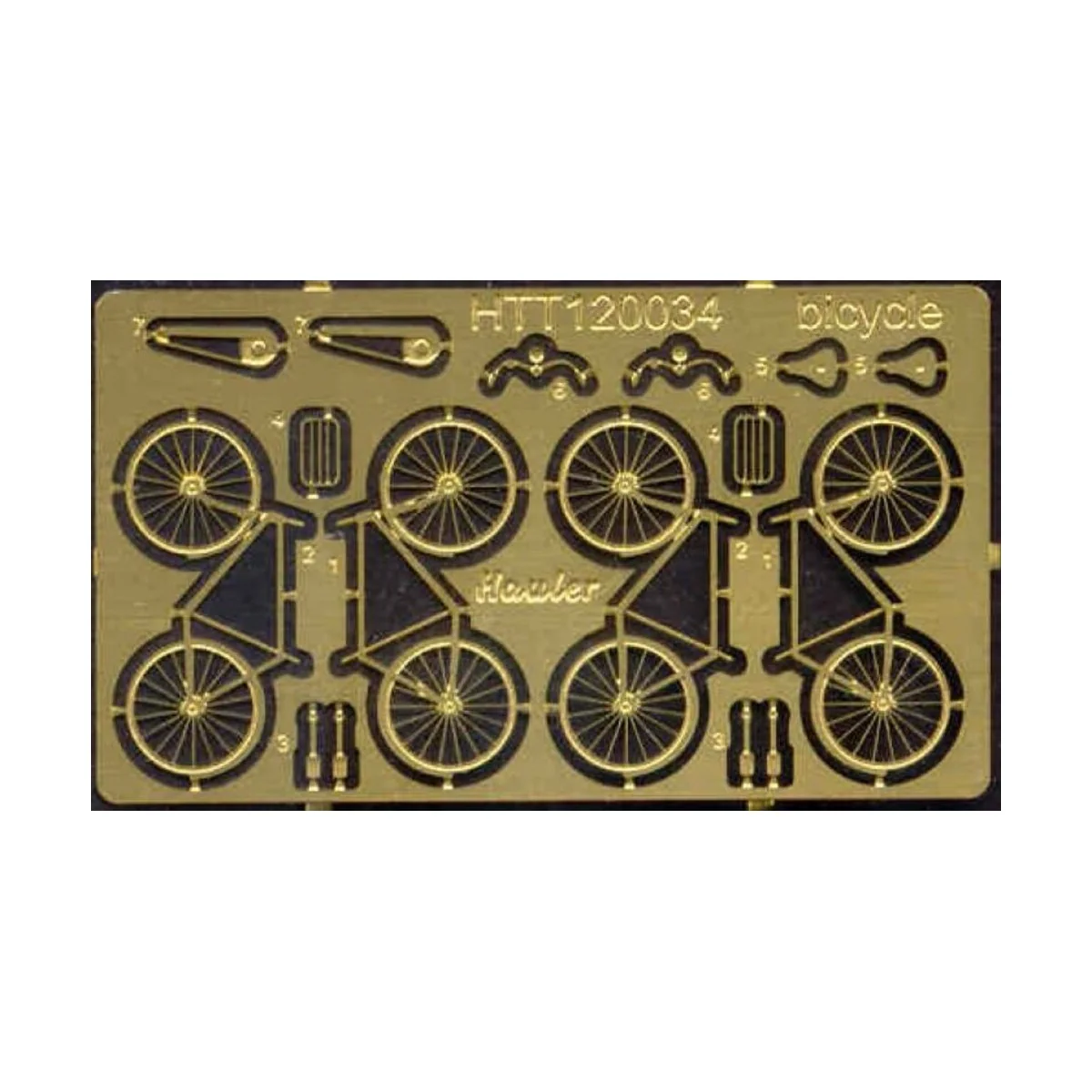 BICYCLE, 1/120 - Hauler HTT120034 BICYCLE, 1/120 - Hauler HTT120034