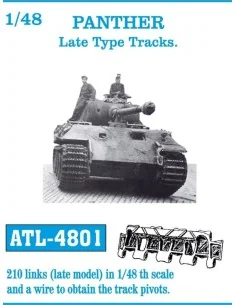 Tracks for Panther sp?te Version sp?te Version, 1/48 - Friulmodel A...