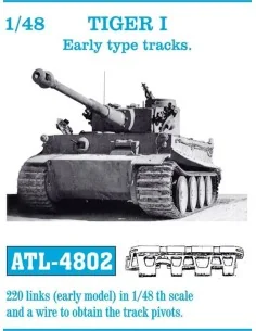 Tracks for Tiger I early Type, 1/48 - Friulmodel ATL-4802