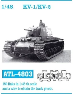 Tracks for KV-1 / KV-2, 1/48 - Friulmodel ATL-4803