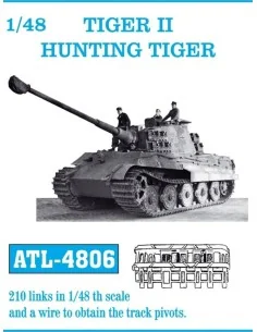 Tracks for Tiger II Hunting, 1/48 - Friulmodel ATL-4806