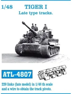 Tracks for Tiger I Late type, 1/48 - Friulmodel ATL-4807