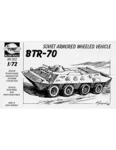 BTR-70 Arm. Vehicle, 4 Achser 18 Resin, Fotoätzteile. - Planet Mode...