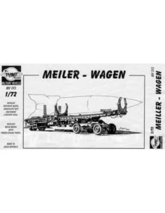 Meiller Wagen, Für V2., 1/72 - Planet Models 129-MV013