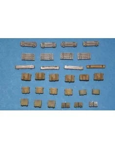 Deutsche Munitionskisten WW II - Planet Models 129-MV055