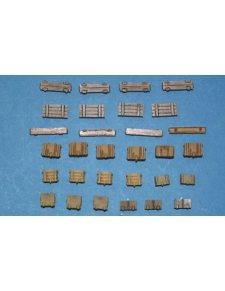 Deutsche Munitionskisten WW II - Planet Models 129-MV055
