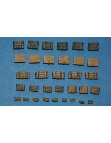 US Munitionskisten WW II - Planet Models 129-MV056