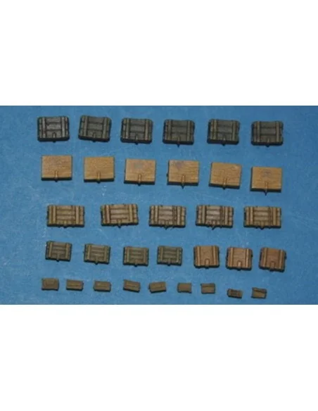 US Munitionskisten WW II - Planet Models 129-MV056