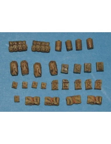 US Equipment Set, WW II. - Planet Models 129-MV058