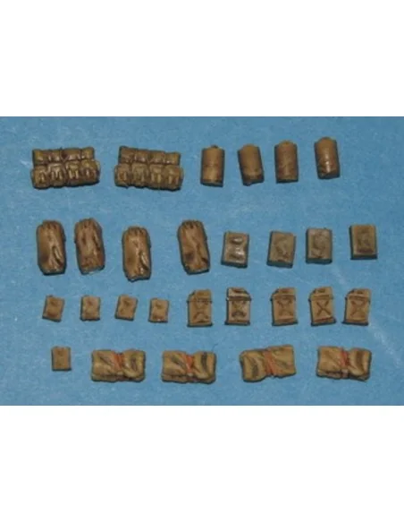 US Equipment Set, WW II. - Planet Models 129-MV058