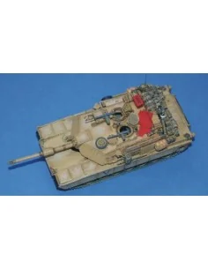 M1A1 Abrams - Irak Krieg Zusatzausrüstung, Iraq war equipment set. ...