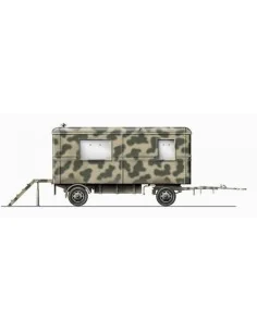 German Commander's caravan - Planet Models 129-MV070