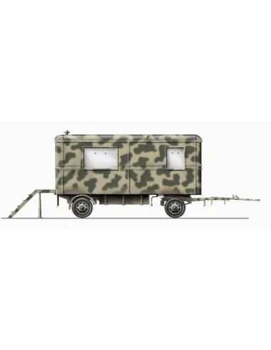 German Commander's caravan - Planet Models 129-MV070