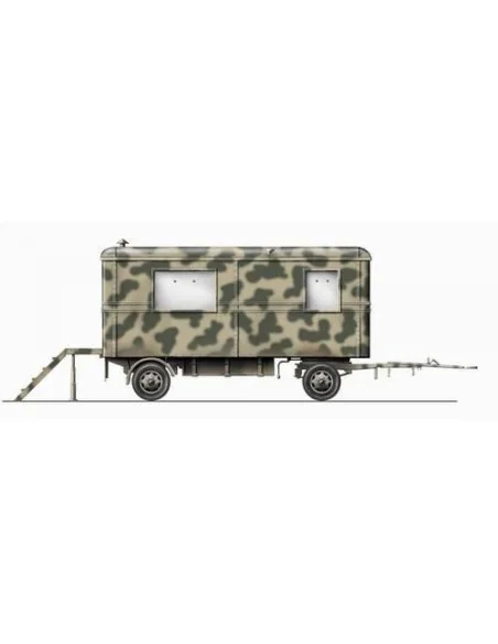 German Commander's caravan - Planet Models 129-MV070