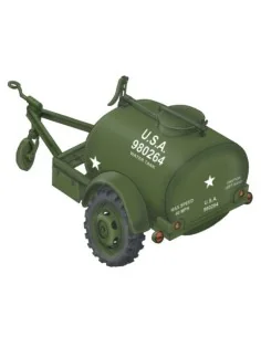 WWII US Water Tank Trailer Ben Hur - Planet Models 129-MV087