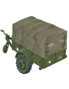WWII US Cargo Trailer Ben Hur - Planet Models 129-MV088