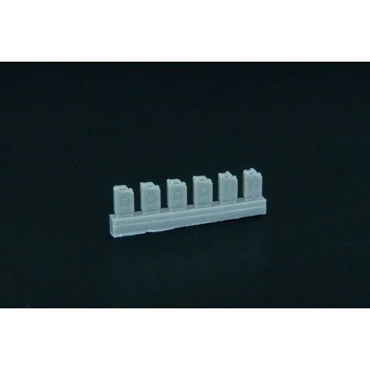 Fuel cans, 1/120 - Hauler HTT120071 Fuel cans, 1/120 - Hauler HTT120071