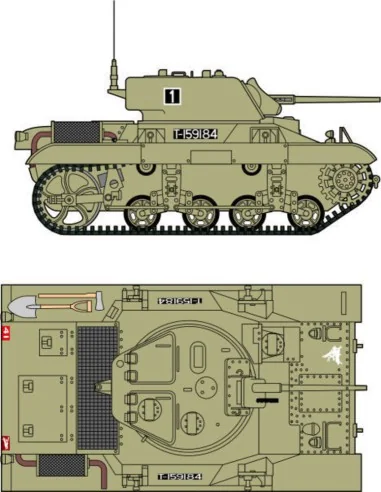 M-22 Locust Airbone tank USA, GB, WWII, 1/72 - Planet Models 129-MV103