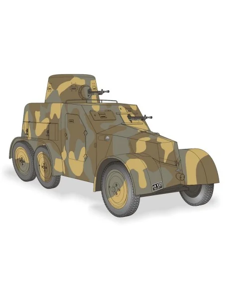 Tatra OA vz.30, 1/72 - Planet Models 129-MV104
