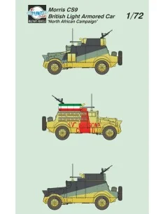 Morris CS9 British Light Armored Car ‘North African Campaign’1/72 -...