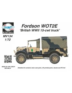 Fordson WOT2 E (15CWT) ‘Wooden Cargo Bed’, 1/72 - Planet Models 129...