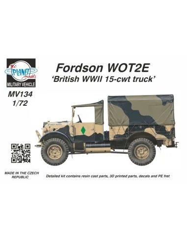 Fordson WOT2 E (15CWT) ‘Wooden Cargo Bed’, 1/72 - Planet Models 129...