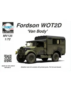 Fordson WOT2D ‘Van Body’, 1/72 - Planet Models 129-MV135
