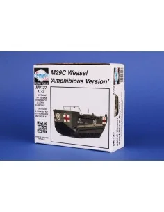 M29C Weasel ‘Amphibious Version’, 1/72 - Planet Models 129-MV137