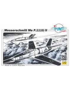 Messerschmitt Me-1110/II WW II Projekte, 1/72 - Planet Models 129-P...