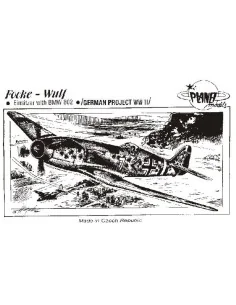 Focke-Wulf Einsitzer mit BMW 802, 1/72 - Planet Models 129-PLT019