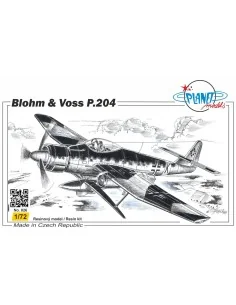 Blohm & Voss BV P.204, 1/72 - Planet Models 129-PLT026