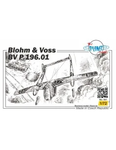 Blohm & Voss BV P.196.01, 1/72 - Planet Models 129-PLT031