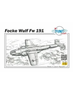 Focke-Wulf Fw-191, 1/72 - Planet Models 129-PLT038