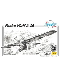 Focke-Wulf A16, 1/72 - Planet Models 129-PLT041