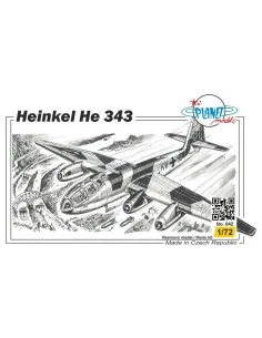 Heinkel He-343 - Planet Models 129-PLT042