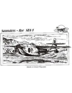 Saunders-Roe SRA/1 - Planet Models 129-PLT044