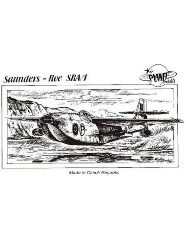 Saunders-Roe SRA/1 - Planet Models 129-PLT044
