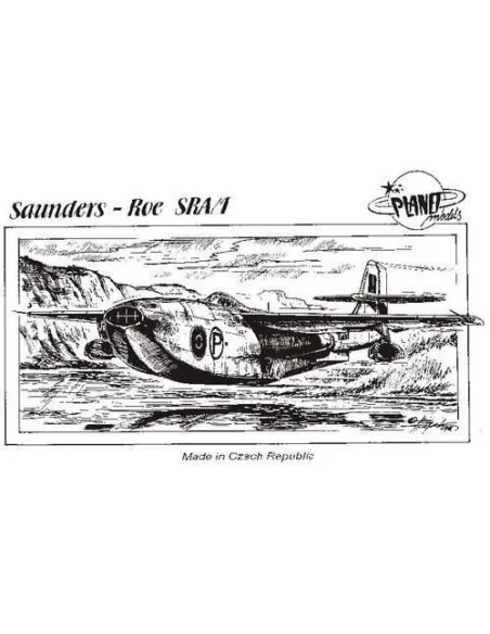 Saunders-Roe SRA/1 - Planet Models 129-PLT044