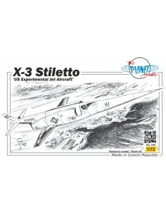 Douglas X-3 Stilleto - Planet Models 129-PLT045