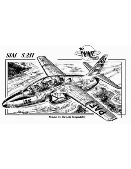 Siai S 211 - Planet Models 129-PLT049