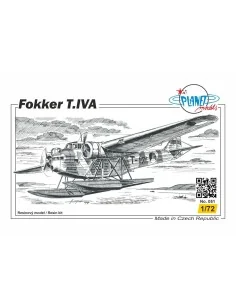 Fokker T Iva Wasserflugzeug - Planet Models 129-PLT051