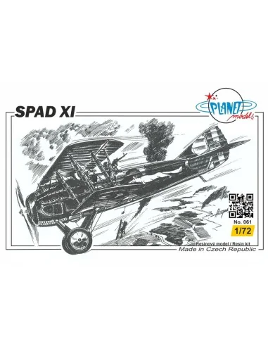 Spad XI - Planet Models 129-PLT061