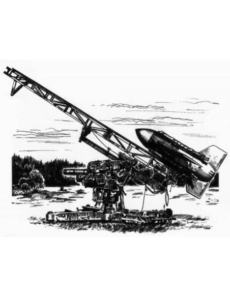 Enzian E-4 - Planet Models 129-PLT065