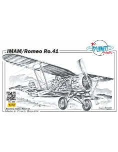 Romeo Ro-41 - Planet Models 129-PLT066