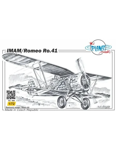 Romeo Ro-41 - Planet Models 129-PLT066