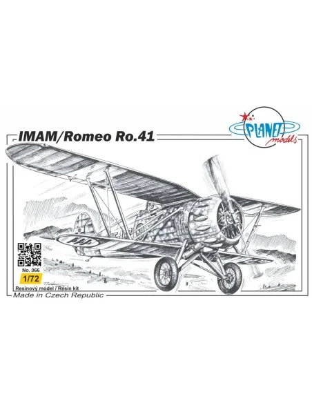 Romeo Ro-41 - Planet Models 129-PLT066