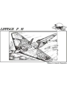 Lippisch P.11, 1/72 - Planet Models 129-PLT067