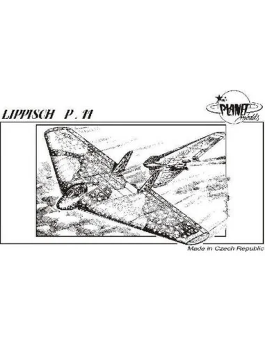 Lippisch P.11, 1/72 - Planet Models 129-PLT067