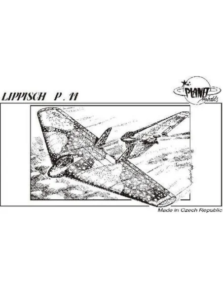 Lippisch P.11, 1/72 - Planet Models 129-PLT067