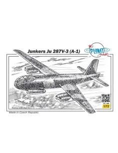 Junkers Ju 287V3 (A-1), 1/72 - Planet Models 129-PLT068